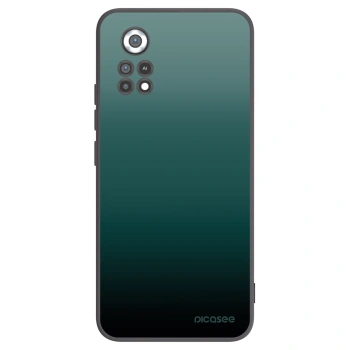 Picasee silikónový čierny obal pre Xiaomi Poco X4 Pro 5G - Verdant Fade