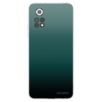 Picasee silikónový prehľadný obal pre Xiaomi Poco X4 Pro 5G - Verdant Fade