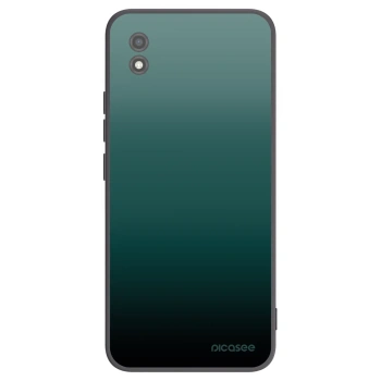 Picasee silikónový čierny obal pre Realme C11 (2021) - Verdant Fade