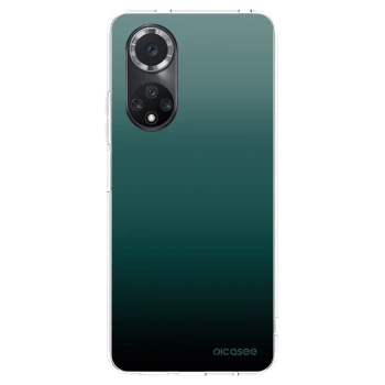 Picasee silikónový prehľadný obal pre Huawei Nova 9 SE - Verdant Fade