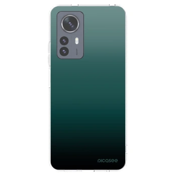 Picasee silikónový prehľadný obal pre Xiaomi 12 Pro - Verdant Fade