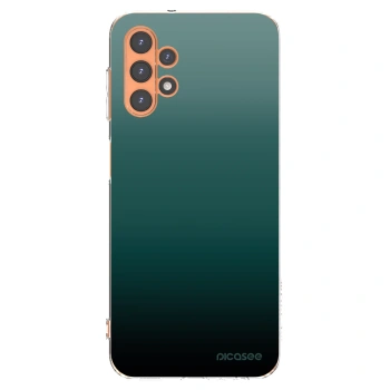 Picasee silikónový prehľadný obal pre Samsung Galaxy A13 4G A135 - Verdant Fade