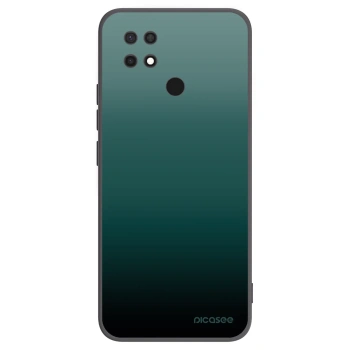 Picasee silikónový čierny obal pre Xiaomi Redmi 10C - Verdant Fade