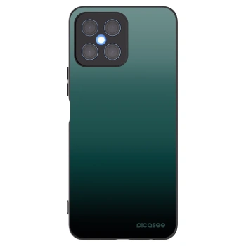 Picasee silikónový čierny obal pre Honor X8 4G - Verdant Fade