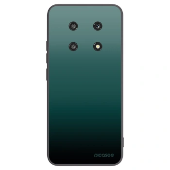 Picasee silikónový čierny obal pre Honor Magic4 Lite 5G - Verdant Fade