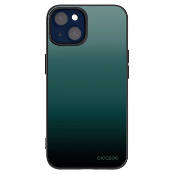 Picasee silikónový čierny obal pre Apple iPhone 14 - Verdant Fade