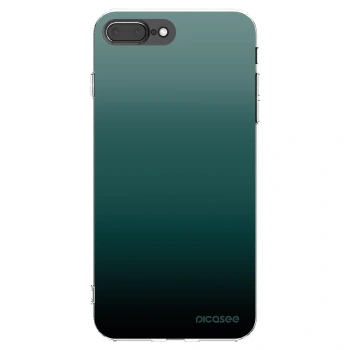 Picasee silikónový prehľadný obal pre Apple iPhone 8 Plus - Verdant Fade