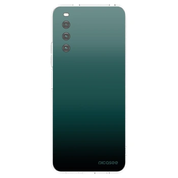 Picasee silikónový prehľadný obal pre Sony Xperia 10 IV 5G - Verdant Fade