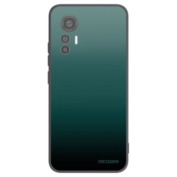 Picasee silikónový čierny obal pre Xiaomi 12 Lite - Verdant Fade