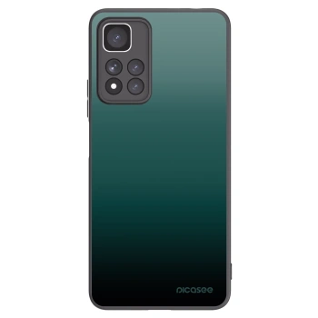 Picasee silikónový čierny obal pre Xiaomi Redmi Note 11 Pro+ 5G - Verdant Fade