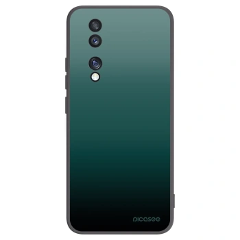 Picasee silikónový čierny obal pre Honor 70 - Verdant Fade