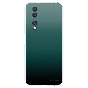Picasee silikónový prehľadný obal pre Honor 70 - Verdant Fade