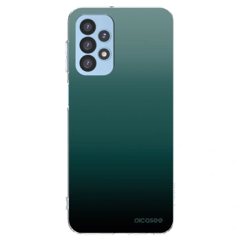 Picasee silikónový prehľadný obal pre Samsung Galaxy A23 A235F 4G - Verdant Fade