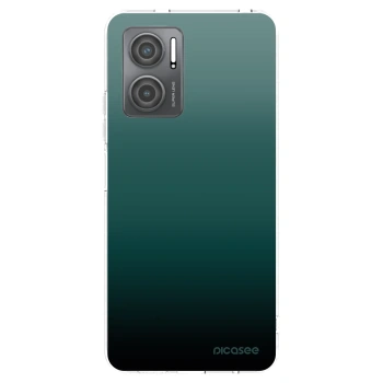 Picasee silikónový prehľadný obal pre Xiaomi Redmi 10 5G - Verdant Fade