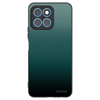 Picasee silikónový čierny obal pre Honor X6 - Verdant Fade