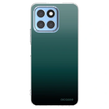 Picasee silikónový prehľadný obal pre Honor X6 - Verdant Fade
