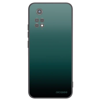 Picasee silikónový čierny obal pre Xiaomi Redmi Note 11S 5G - Verdant Fade