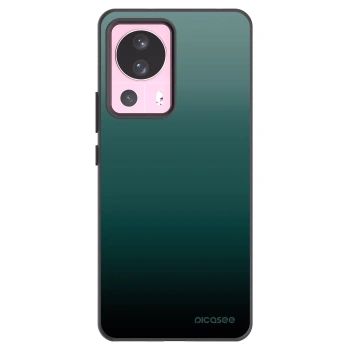 Picasee silikónový čierny obal pre Xiaomi 13 Lite - Verdant Fade