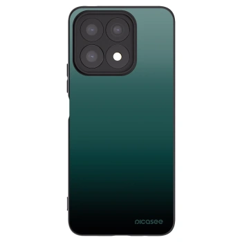Picasee silikónový čierny obal pre Honor X8a - Verdant Fade