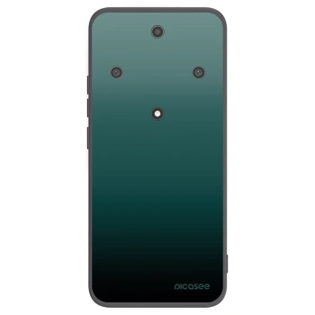 Picasee silikónový čierny obal pre Honor Magic5 Lite 5G - Verdant Fade