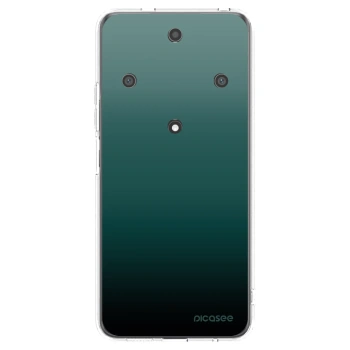 Picasee silikónový prehľadný obal pre Honor Magic5 Lite 5G - Verdant Fade