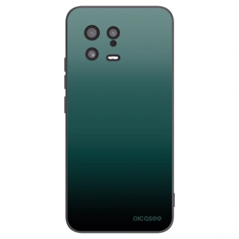 Picasee silikónový čierny obal pre Xiaomi 13 - Verdant Fade