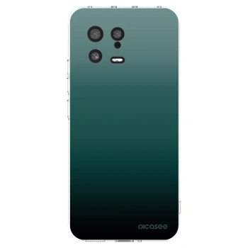 Picasee silikónový prehľadný obal pre Xiaomi 13 - Verdant Fade