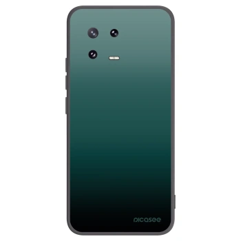 Picasee silikónový čierny obal pre Xiaomi 13 Pro - Verdant Fade