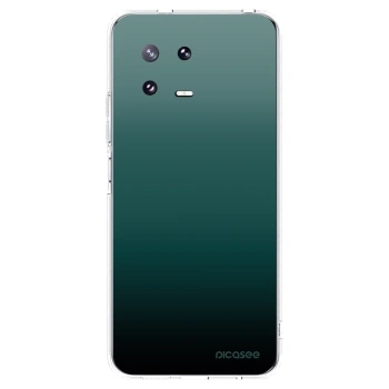 Picasee silikónový prehľadný obal pre Xiaomi 13 Pro - Verdant Fade