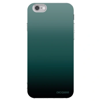 Picasee silikónový prehľadný obal pre Apple iPhone 6/6S - Verdant Fade
