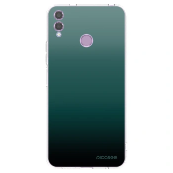 Picasee silikónový prehľadný obal pre Honor 8X - Verdant Fade