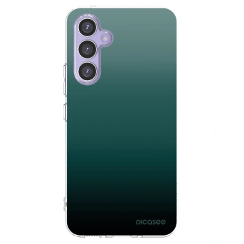 Picasee silikónový prehľadný obal pre Samsung Galaxy A54 5G A546B - Verdant Fade