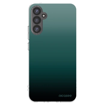Picasee silikónový prehľadný obal pre Samsung Galaxy A34 5G A346B - Verdant Fade