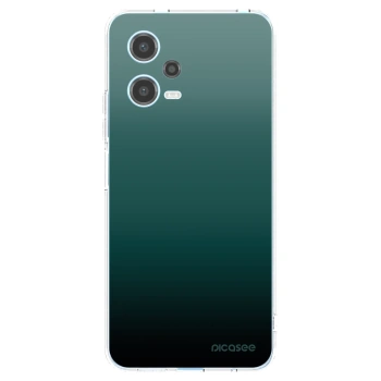 Picasee silikónový prehľadný obal pre Xiaomi Redmi Note 12 5G - Verdant Fade