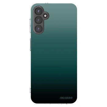 Picasee silikónový prehľadný obal pre Samsung Galaxy A14 4G A145R - Verdant Fade