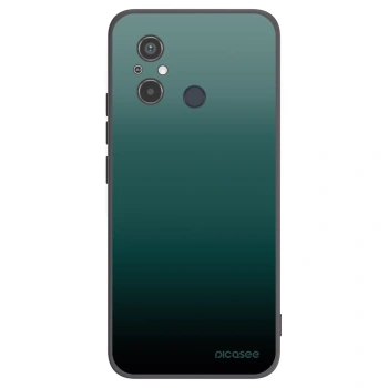 Picasee silikónový čierny obal pre Xiaomi Redmi 12C - Verdant Fade