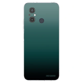 Picasee silikónový prehľadný obal pre Xiaomi Redmi 12C - Verdant Fade