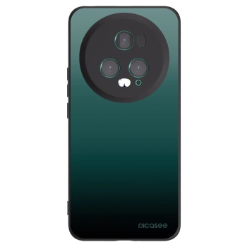 Picasee silikónový čierny obal pre Honor Magic5 Pro - Verdant Fade