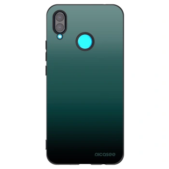 Picasee silikónový čierny obal pre Huawei Nova 3 - Verdant Fade