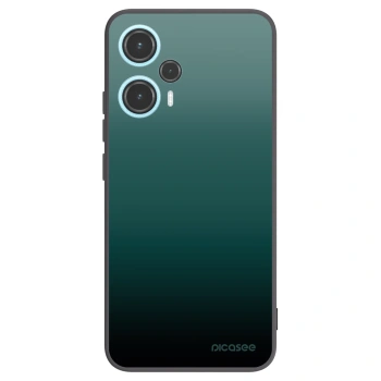 Picasee silikónový čierny obal pre Xiaomi Poco F5 - Verdant Fade