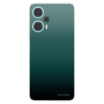 Picasee silikónový prehľadný obal pre Xiaomi Poco F5 - Verdant Fade