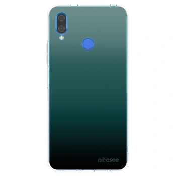 Picasee silikónový prehľadný obal pre Huawei Nova 3 - Verdant Fade