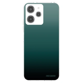 Picasee silikónový prehľadný obal pre Xiaomi Redmi 12 4G - Verdant Fade
