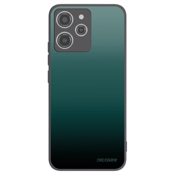 Picasee silikónový čierny obal pre Xiaomi Redmi 12 4G - Verdant Fade
