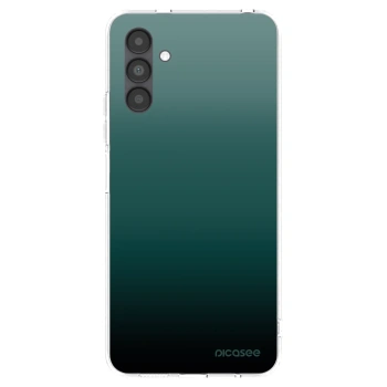 Picasee silikónový prehľadný obal pre Samsung Galaxy A04s A047F - Verdant Fade