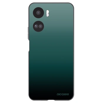 Picasee silikónový čierny obal pre Honor 90 Lite 5G - Verdant Fade