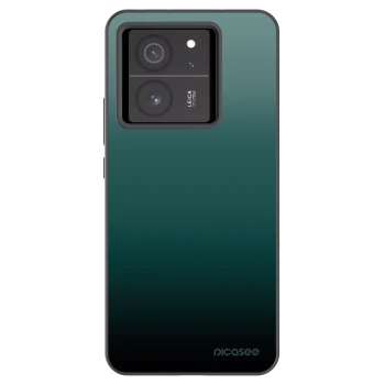 Picasee silikónový čierny obal pre Xiaomi 13T - Verdant Fade