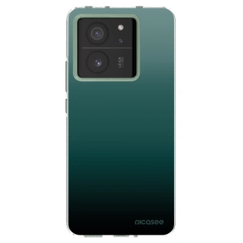 Picasee silikónový prehľadný obal pre Xiaomi 13T - Verdant Fade