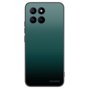 Picasee silikónový čierny obal pre Honor 70 Lite - Verdant Fade