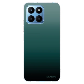 Picasee silikónový prehľadný obal pre Honor 70 Lite - Verdant Fade